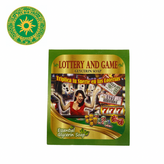 LOTTERY SOAP