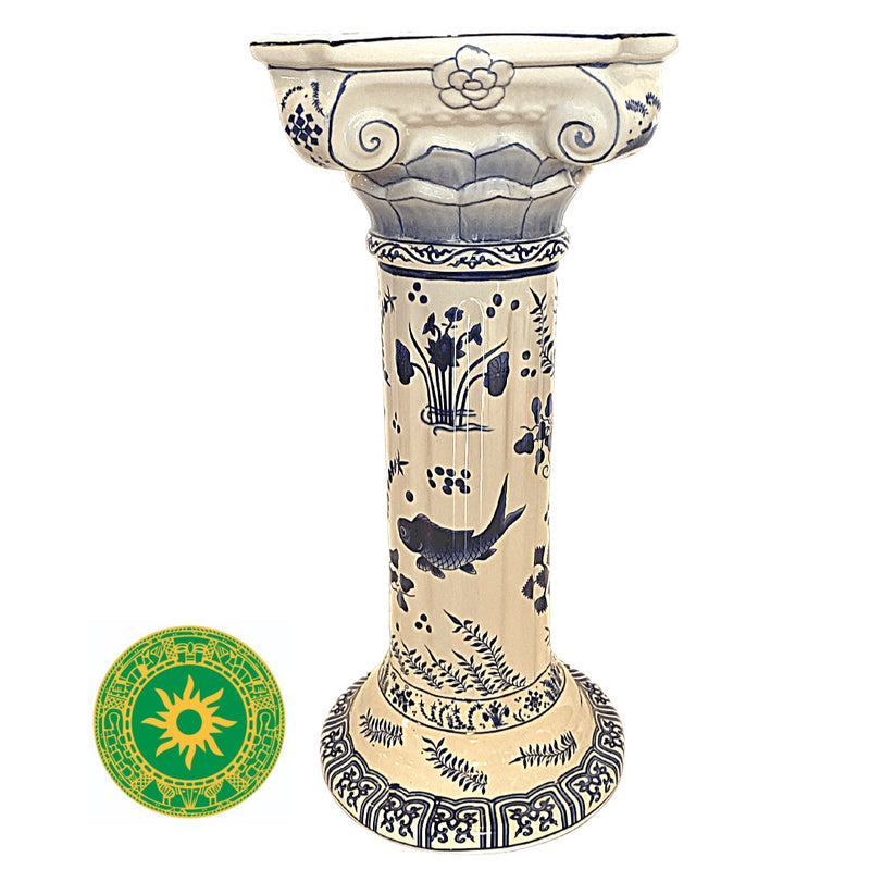 Pedestales de Columnas