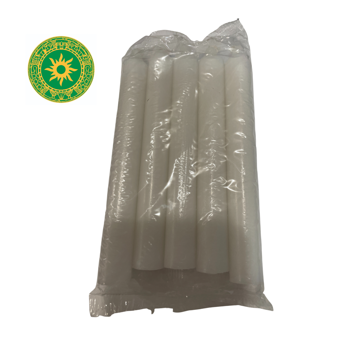 PACKAGE OF 6" CANDLES OF ALL COLORS