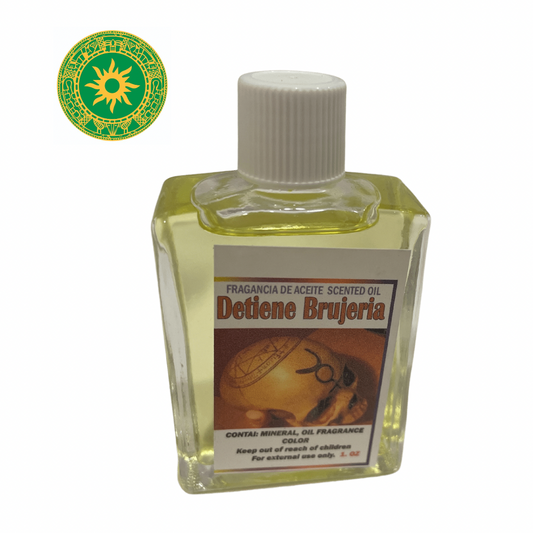 Aceite Detiene Brujeria