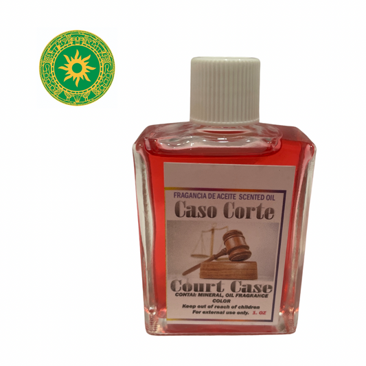 ACEITE PERFUMADO CASO DE CORTE