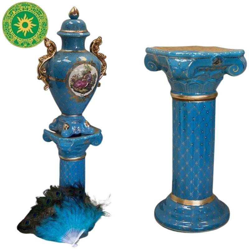 Pedestales de Columnas