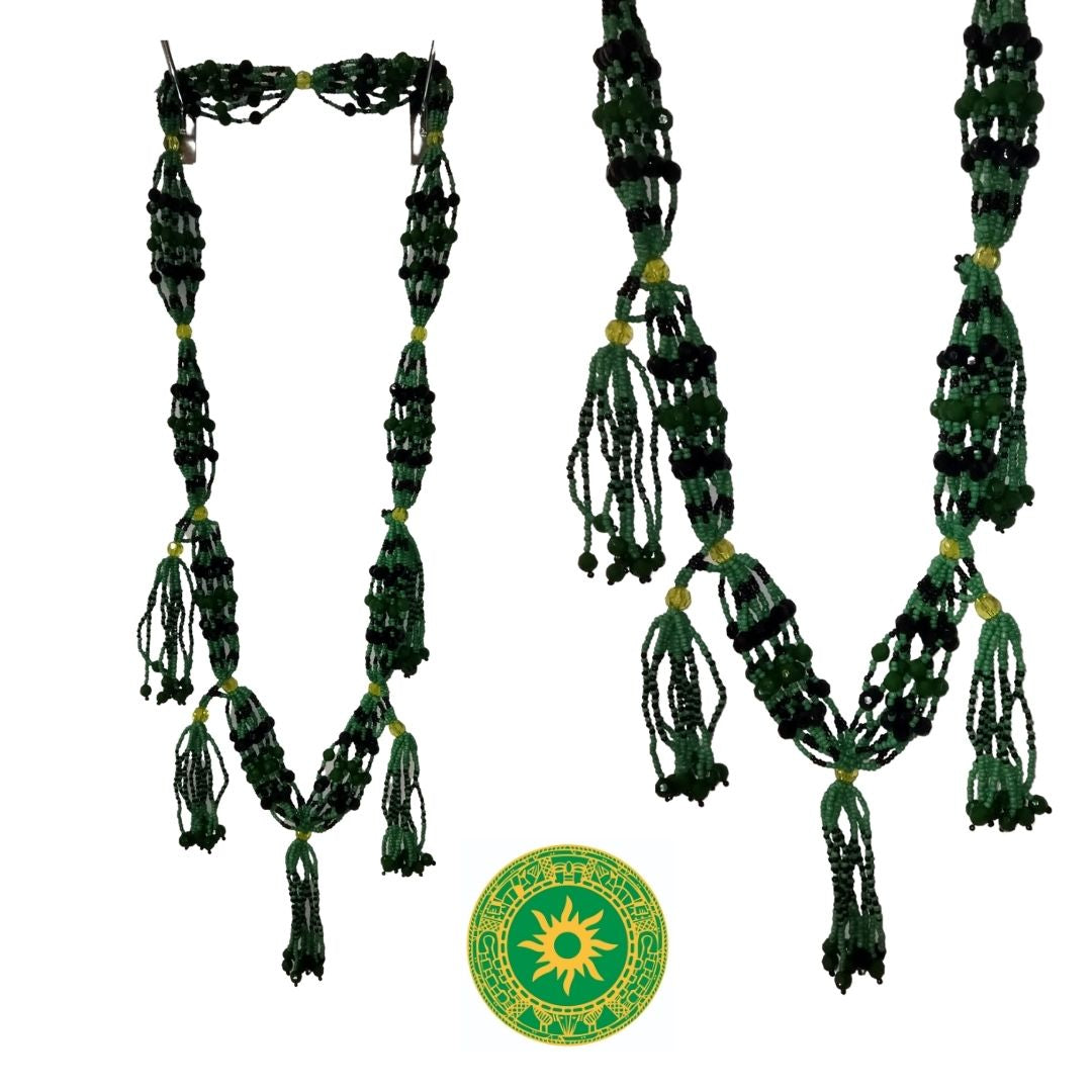 Collar de Mazo 30"/ Collar Grueso de Mazo/Collar grueso de Gala
