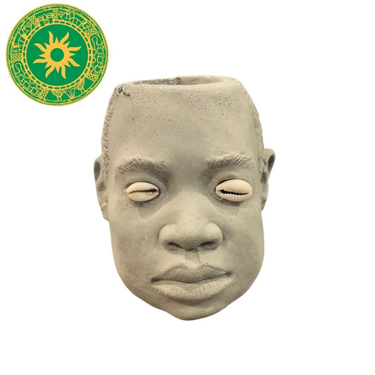 Elegua / mold of elegua / head of elegua