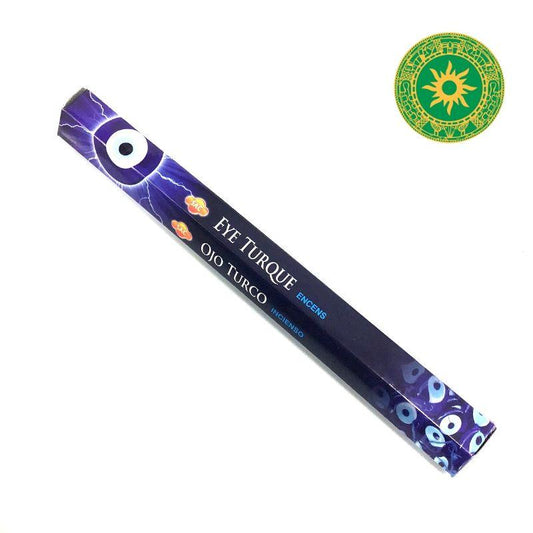 OJO TURCO // EYE TURQUE (INCIENSO) OJO TURCO // EYE TURQUE (INCIENSO) - Inshe Miami MADERA INSHE MIAMI