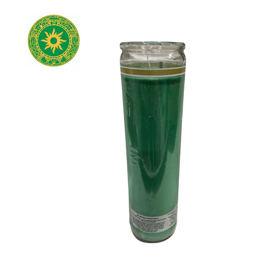 8" glass candles / Full color candles/ 9 colors candle/ Candles