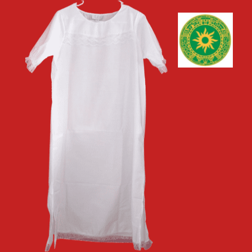 Bata de Casa Blanca