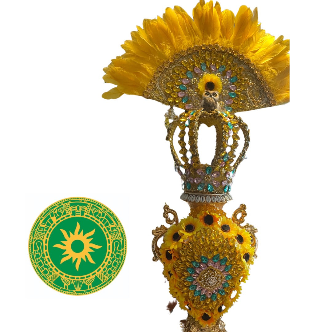 Potiches y Coronas Personalizados