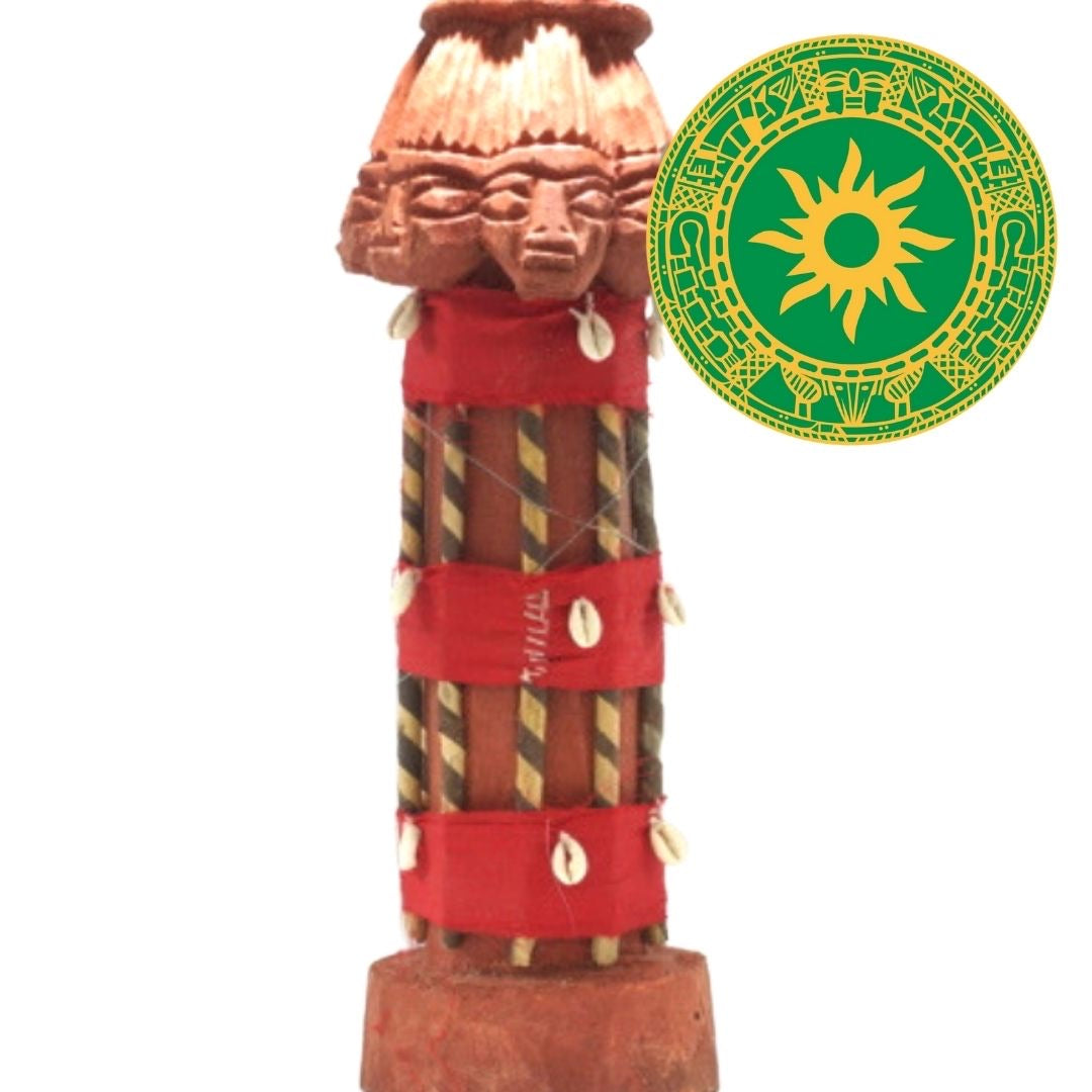 Isan Egungun Tallado