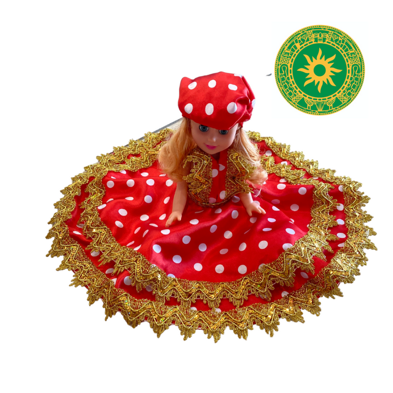 MUÑECAS GITANA CHICAS