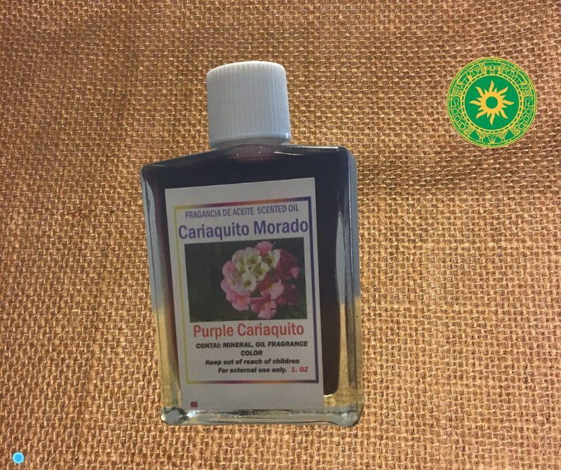 ACEITE PERFUMADO CARIAQUITO MORADO ACEITE PERFUMADO CARIAQUITO MORADO - Inshe Miami GASTRONOMÍA ARTESANAL INSHE MIAMI