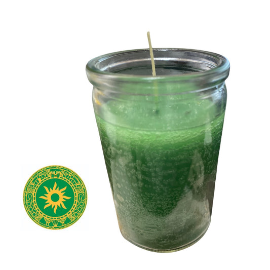 MEDIUM CANDLE FOR OSHUN