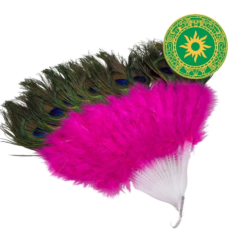 Abanicos de Pluma