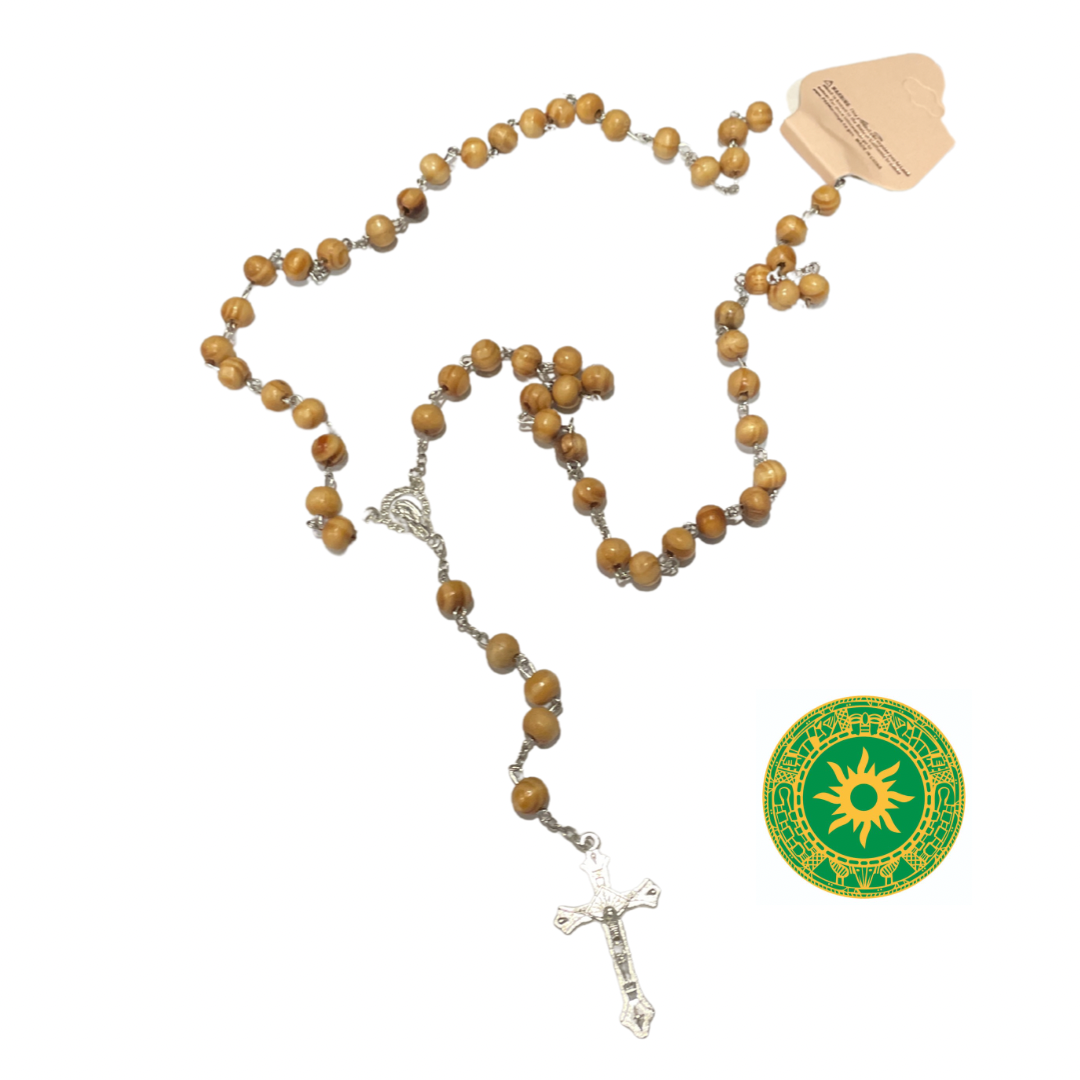 WOODEN ROSARY