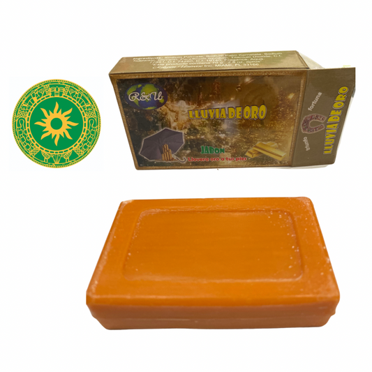 GOLDEN RAIN SOAP