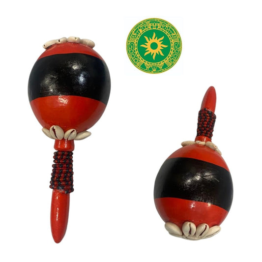 DECORATED MARACAS