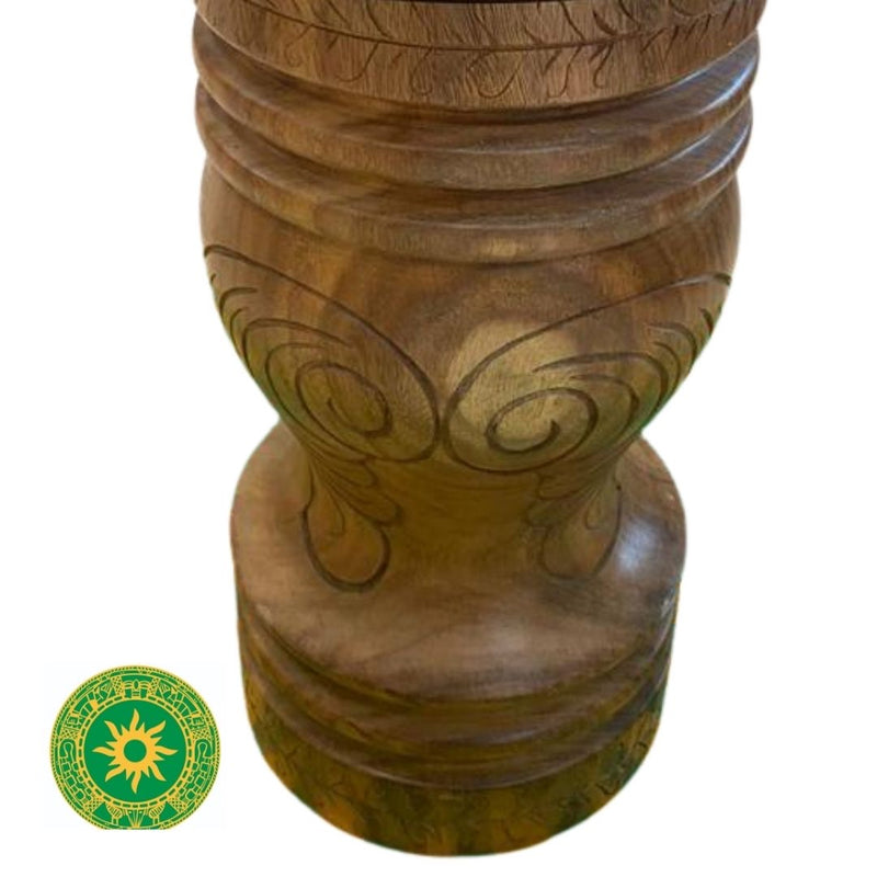 Pilon de Madera 100% Tallados