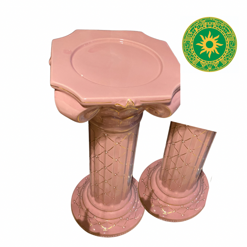 Pedestales de Columnas