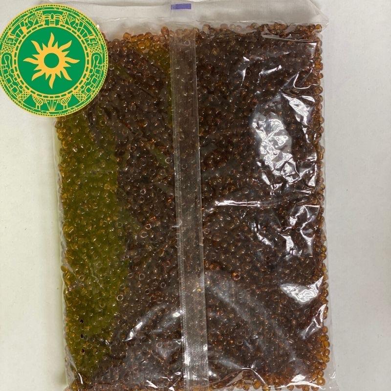 CUENTAS AMARILLA DE LIBRA CUENTAS AMARILLA DE LIBRA - Inshe Miami ARTESANIA MANUAL INSHE MIAMI CAFÉ