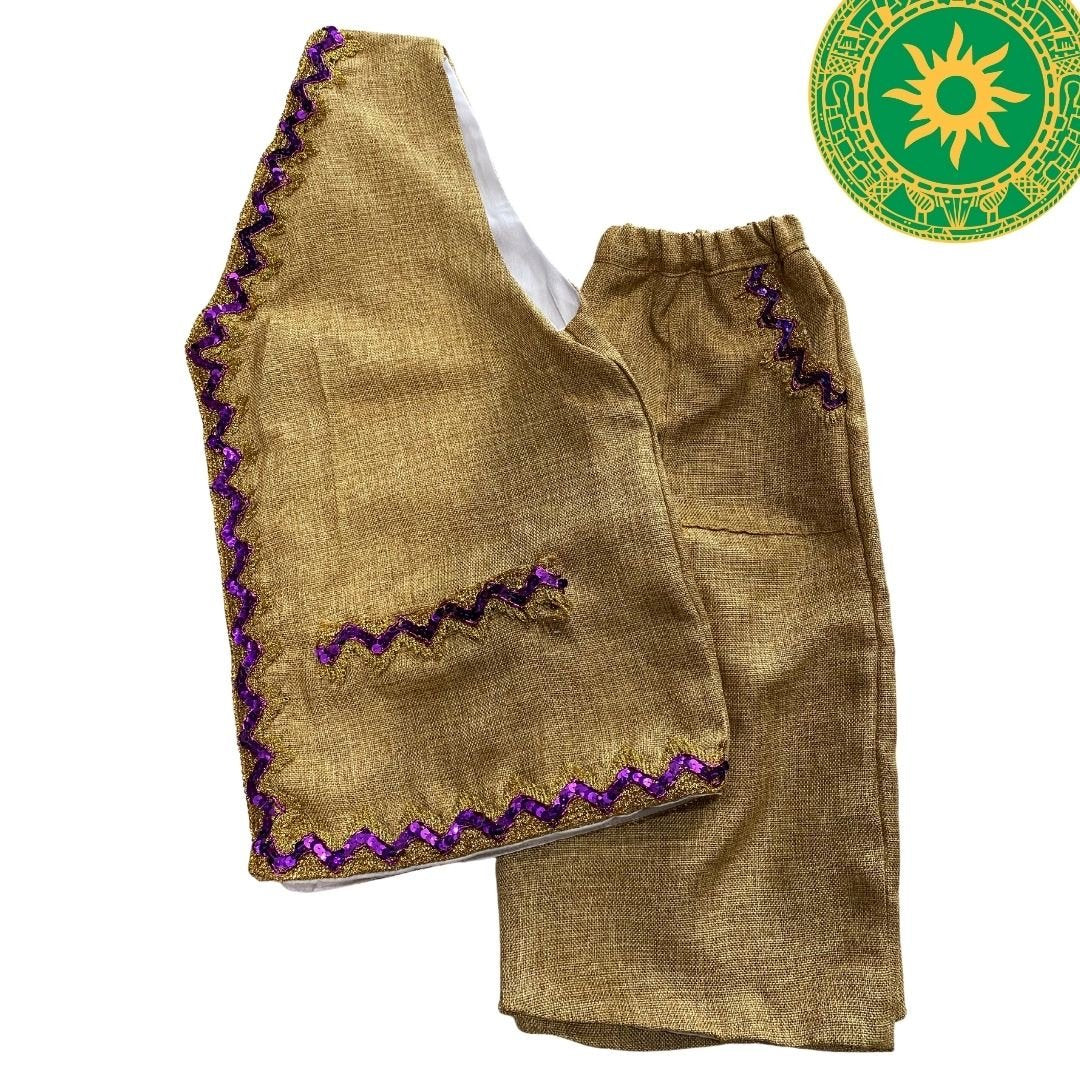 Suit of Saint Lazarus with sack