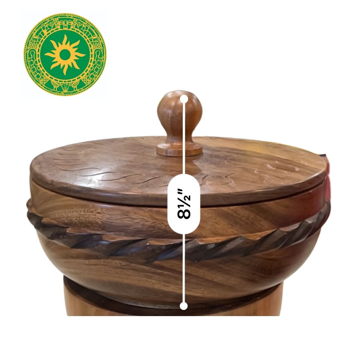 Batea de Madera Tallada