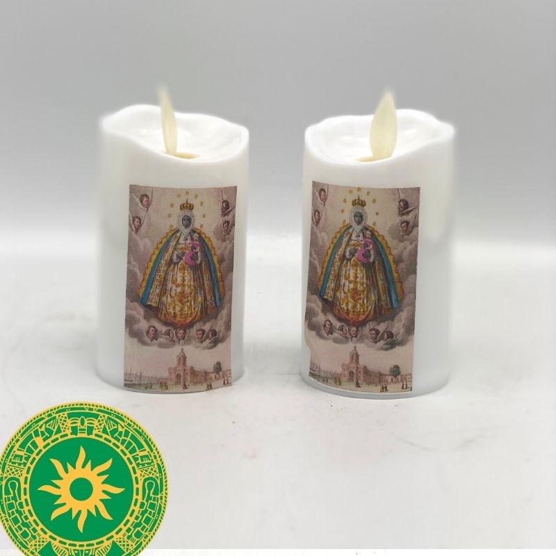 VELAS CON BATERÍA RECARGABLE E ILUMINACIÓN (LED)🔋 VELAS CON BATERÍA RECARGABLE E ILUMINACIÓN (LED)🔋 - Inshe Miami DECORACIÓN INSHE MIAMI