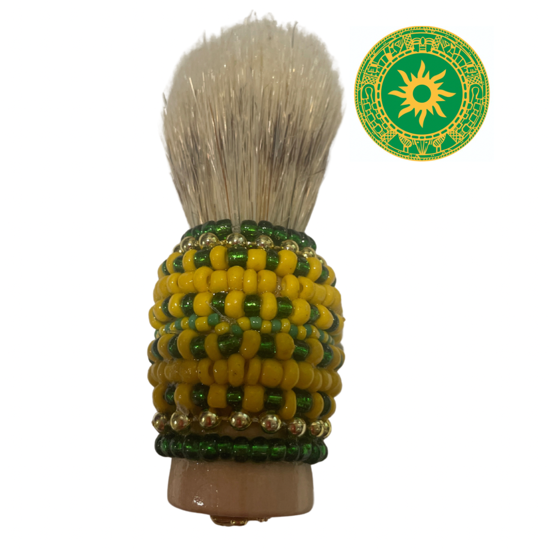 DECORATED IFA BRUSH