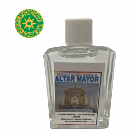 Aceite Altar Mayor