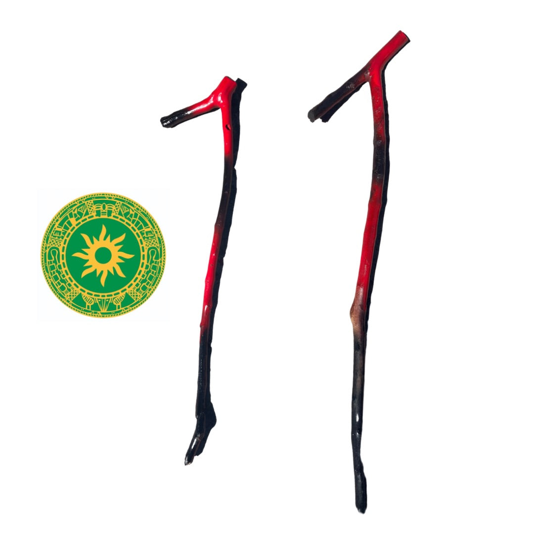 Garabato de Guayaba 10"- 30" Pintado (Elije aqui)