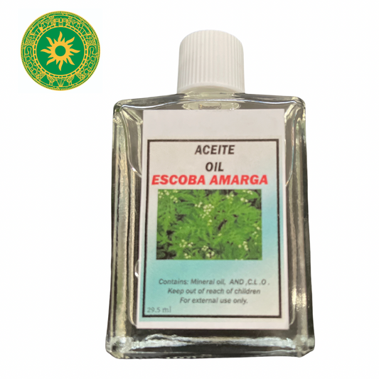 Aceite Escoba Amarga