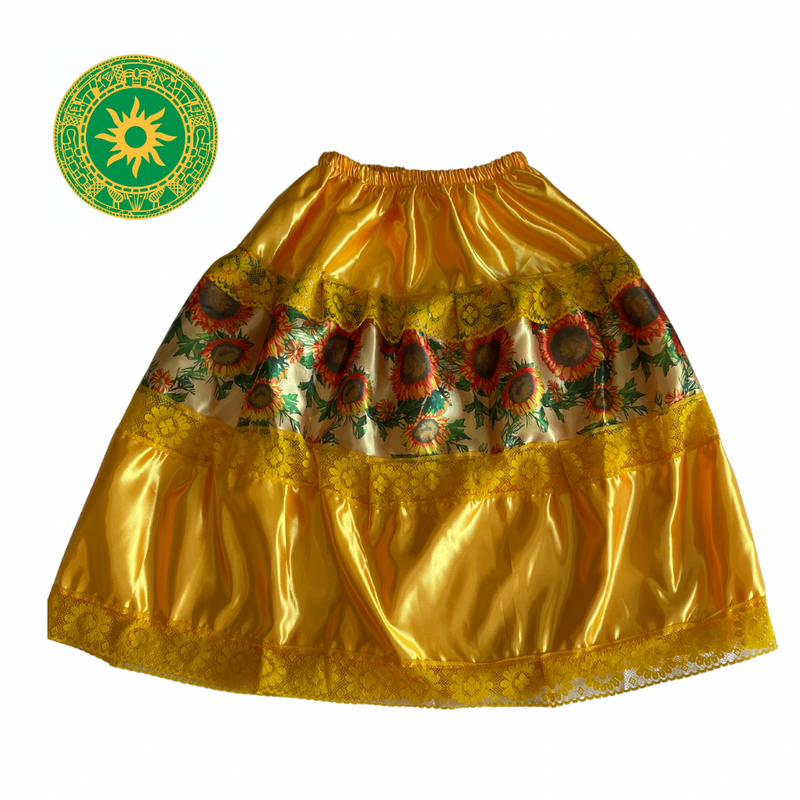 SAYA AMARILLA GIRASOLES