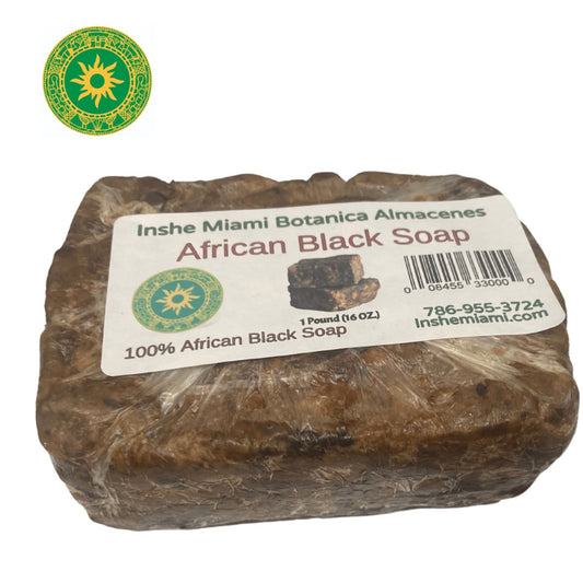 Black Soap 1 Pound