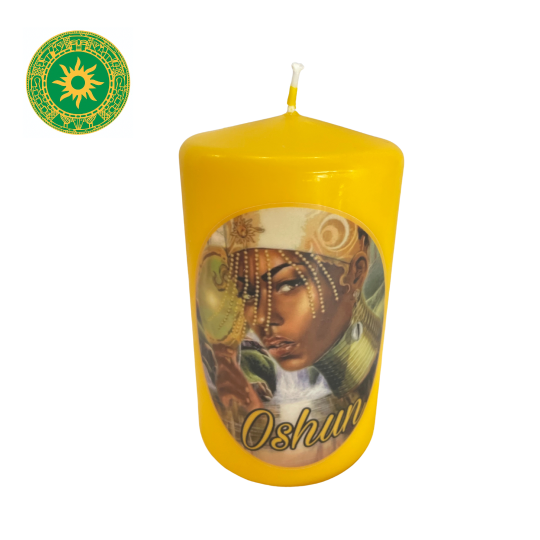 VELON CON IMAGEN OSHUN 5"