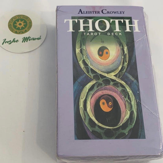 Thoth Tarot Cards Deck