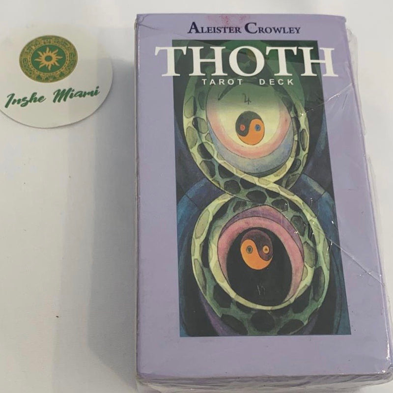 Cartas Thoth Tarot Deck