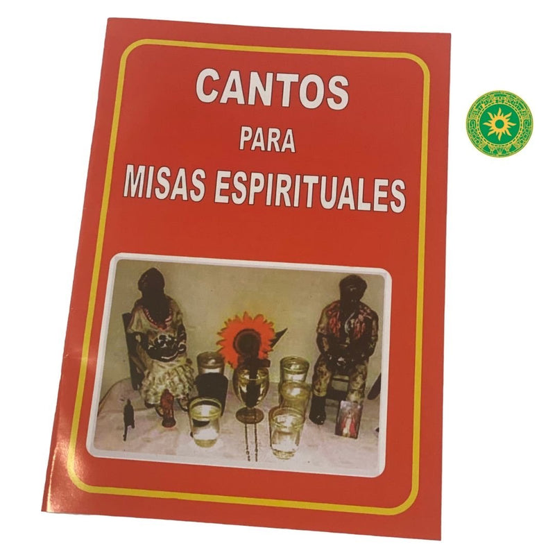 LIBRO CANTOS DE MISAS ESPIRITUALES LIBRO CANTOS DE MISAS ESPIRITUALES - Inshe Miami CARTONERIA Y PAPEL INSHE MIAMI