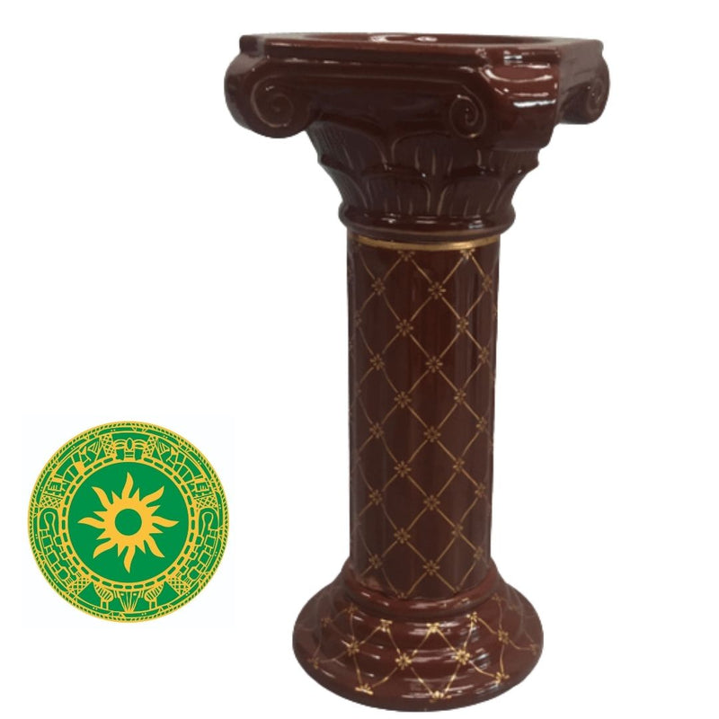 Pedestales de Columnas