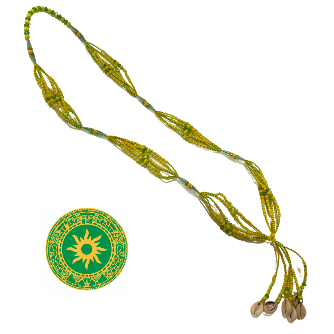 GALA ORULA HEAD NECKLACE