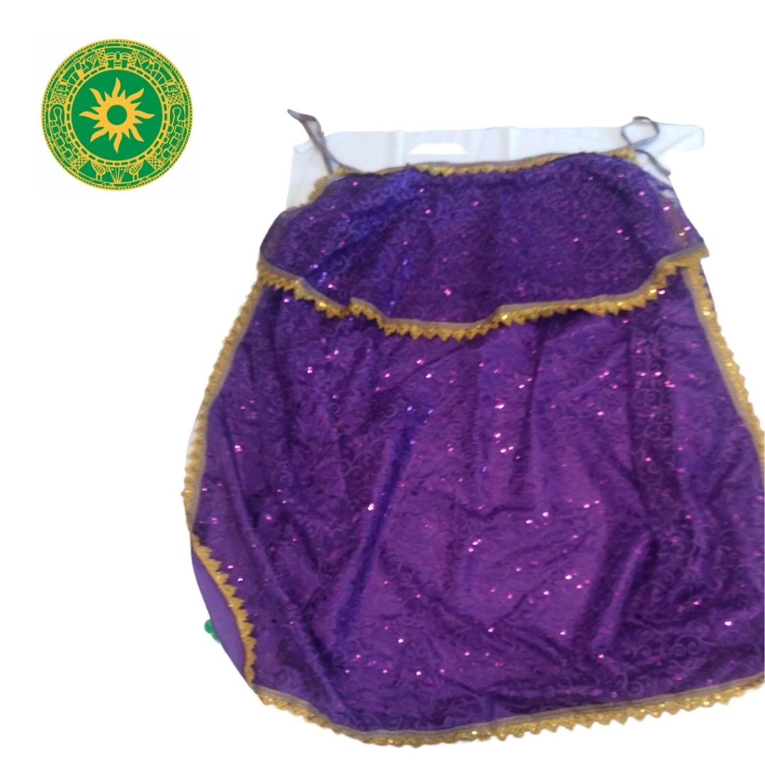 Capas de San Lazaro con Encaje