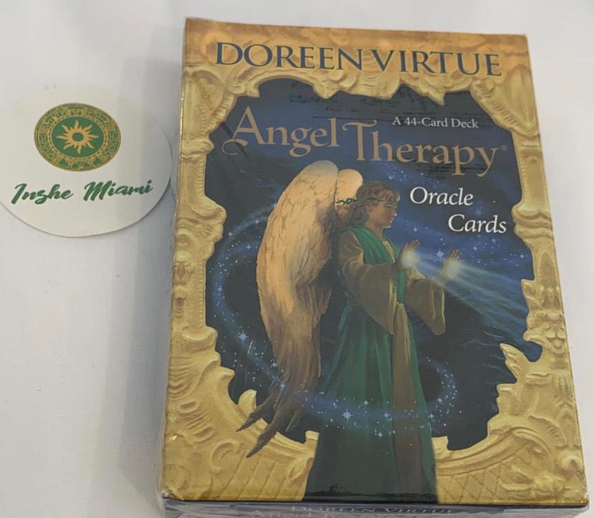 Carta Tarot Terapia de angel