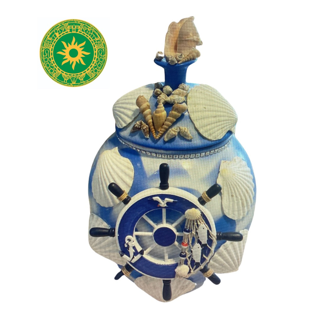 TINAJA GRANDE DE BARRO PARA OLOKUN