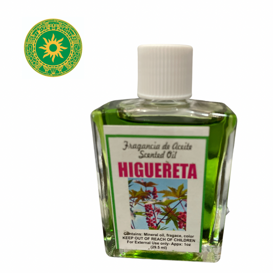 Aceite Higuereta