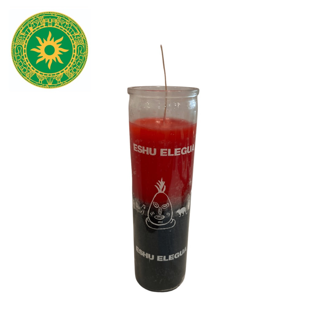 Vela de 8” para Elegua