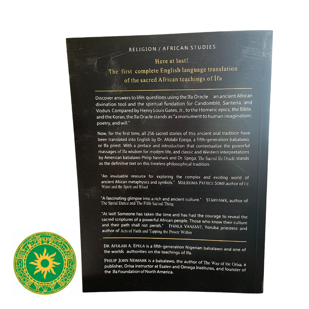 THE SACRED IFA ORACLE BOOK REPRODUCTION