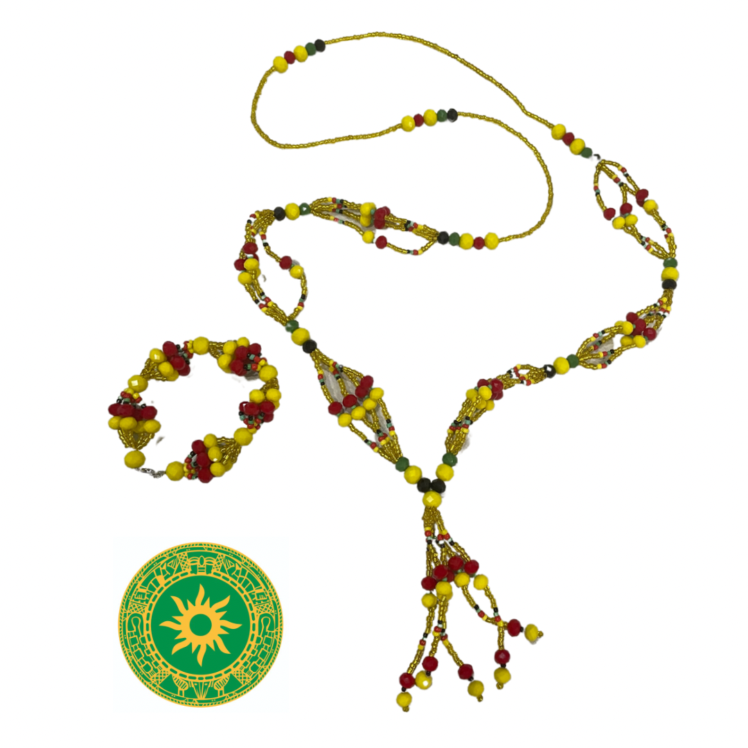 COLLAR Y ILDE DE OSHUN IBU KOLE