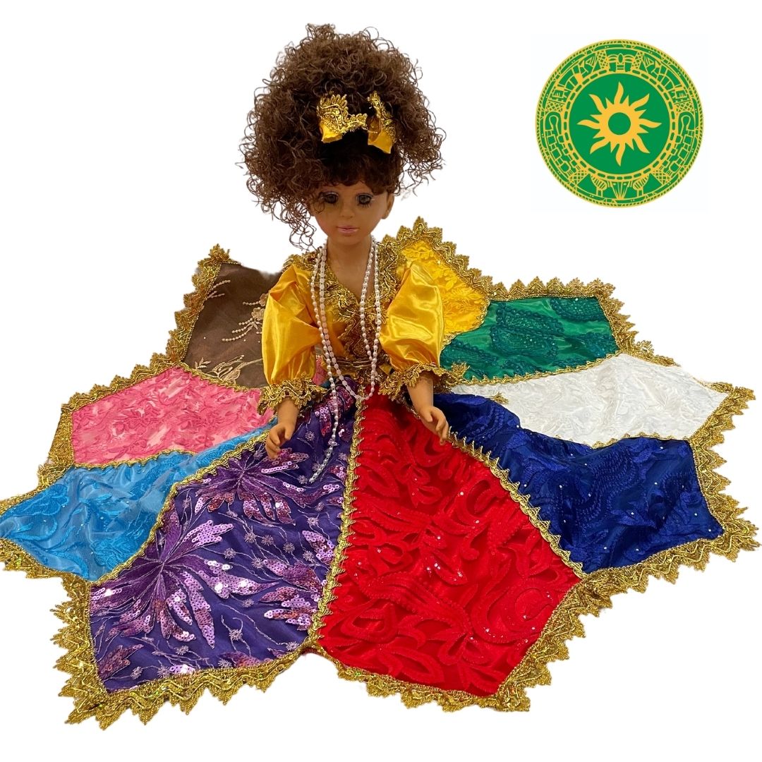 MUÑECAS GRANDES DE DIFERENTES COLORES
