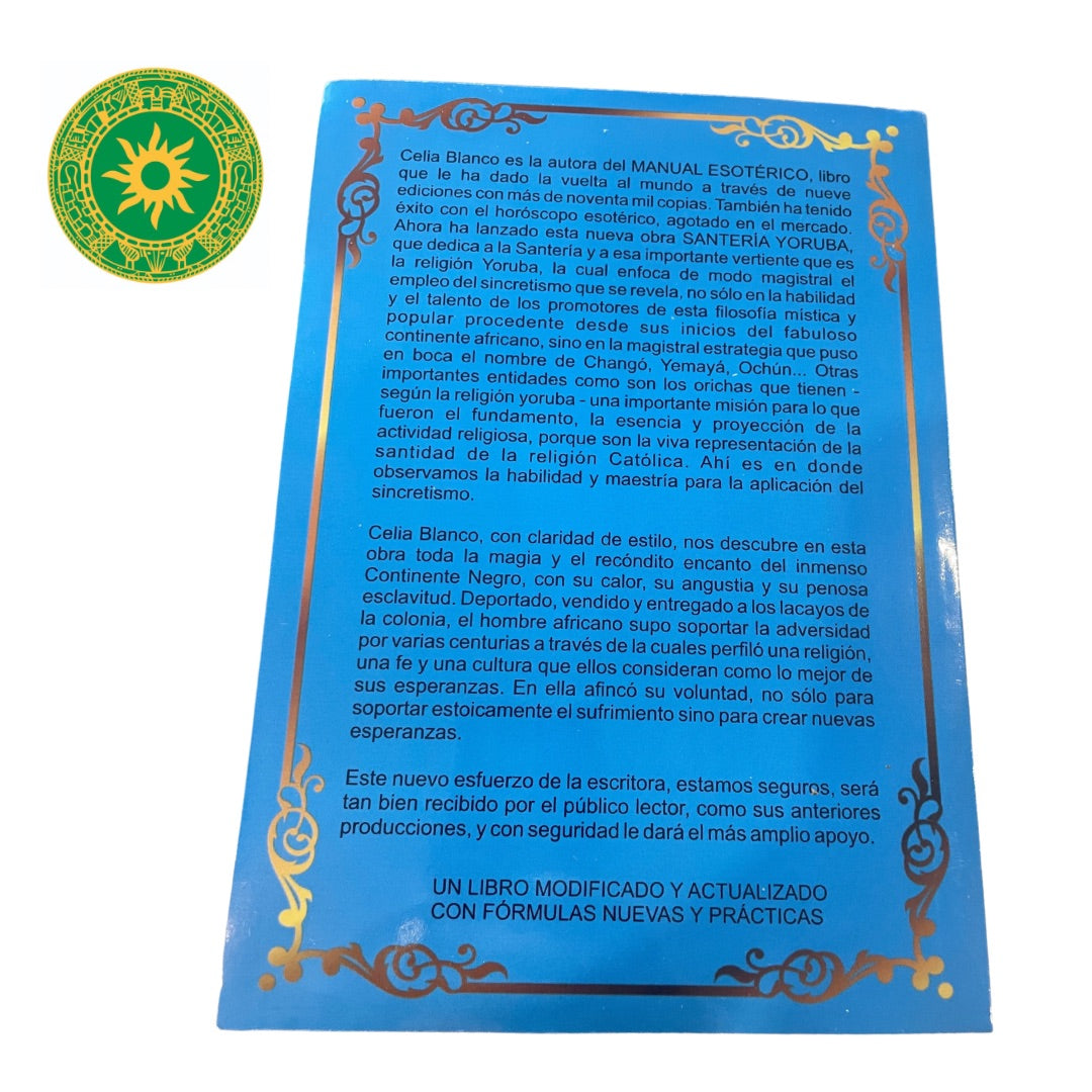 Libro Santería Yoruba