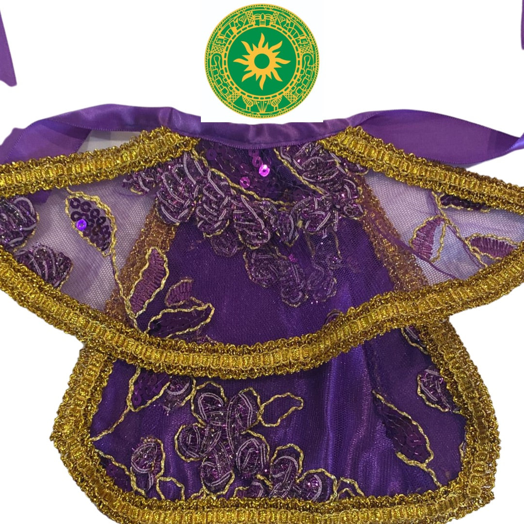 Capas de San Lazaro con Encaje