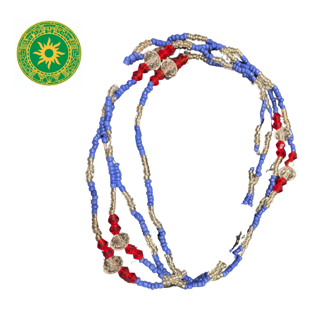 DECORATED YEMAYAN NECKLACE