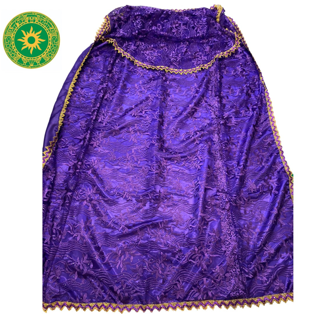 Capas de San Lazaro con Encaje